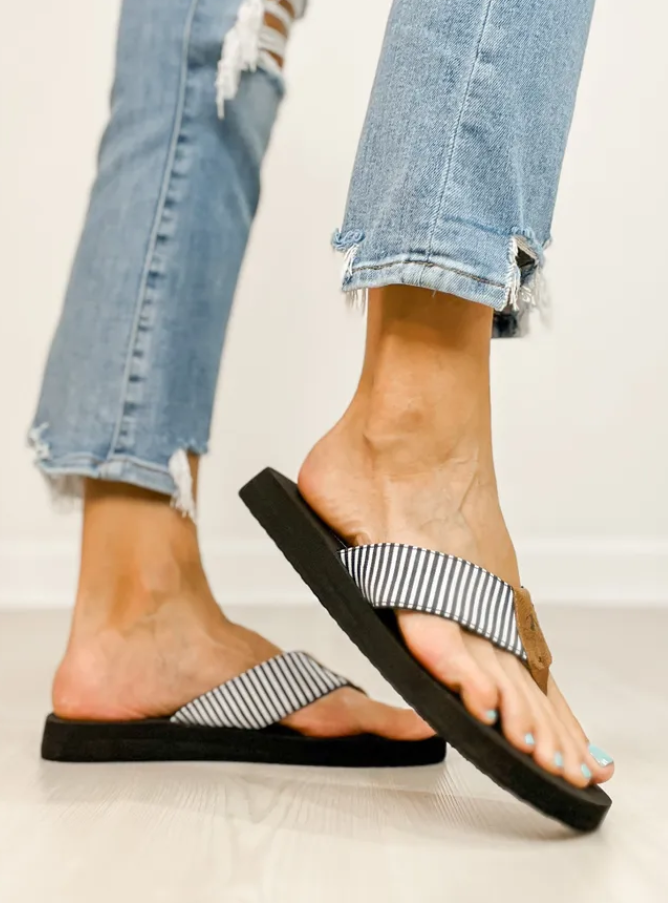 Corkys Summer Break Flip Flop Sandals