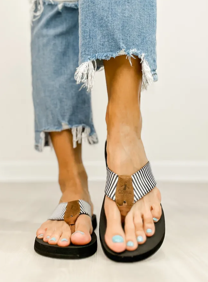 Corkys Summer Break Flip Flop Sandals