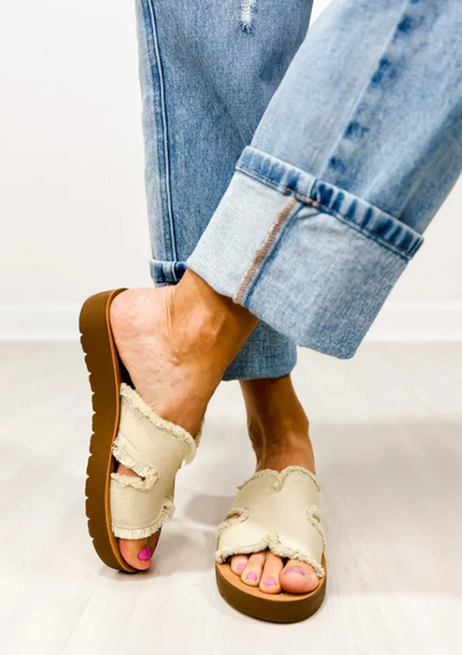 Corkys Hold Please Sandals