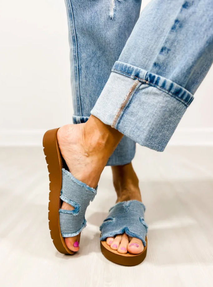 Corkys Hold Please Sandals