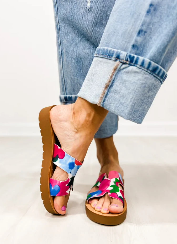Corkys Hold Please Sandals