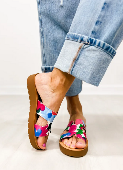 Corkys Hold Please Sandals