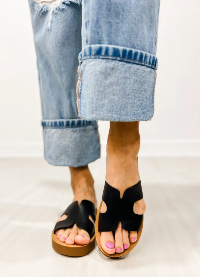 Corkys Hold Please Sandals