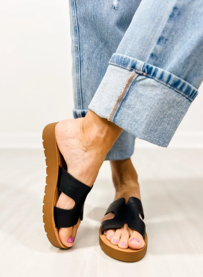 Corkys Hold Please Sandals