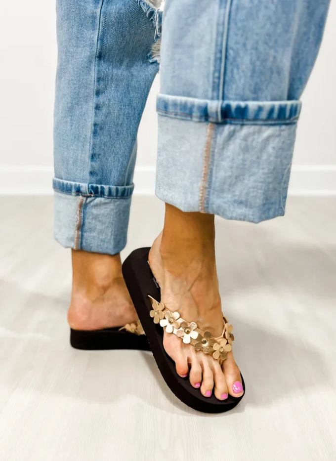 Corkys No Running Flip Flops