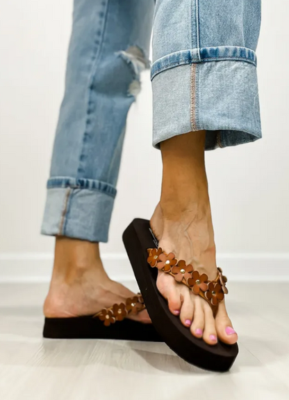 Corkys No Running Flip Flops