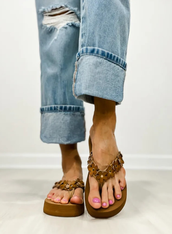 Corkys No Running Flip Flops