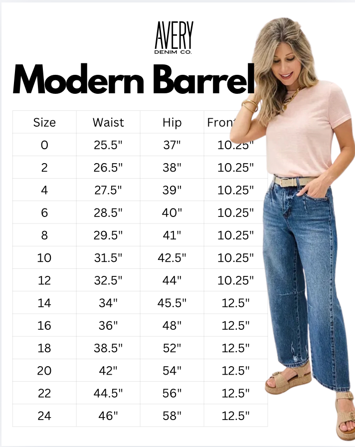 Avery Denim The Modern Barrel - Vintage Indigo