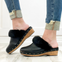 Corkys Just Fur Fun Slip-On Loafer In Black