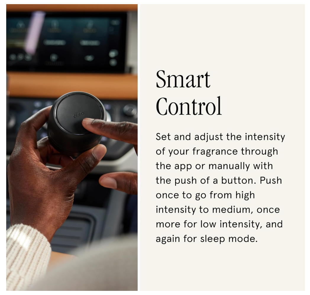 Pura Car Pro V.1.0. Smart Fragrance Diffuser