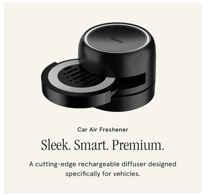 Pura Car Pro V.1.0. Smart Fragrance Diffuser