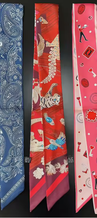 Twilly Silk Scarf