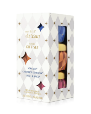 Winter Bazaar Candle Gift Set