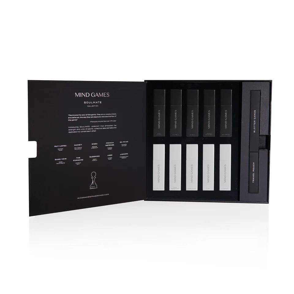 LIMITED EDITION 10 Piece Discovery Set- Mind Games