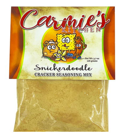 Carmie's Kitchen Cracker Seasoning Mix