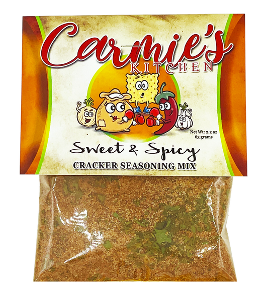 Carmie's Kitchen Cracker Seasoning Mix