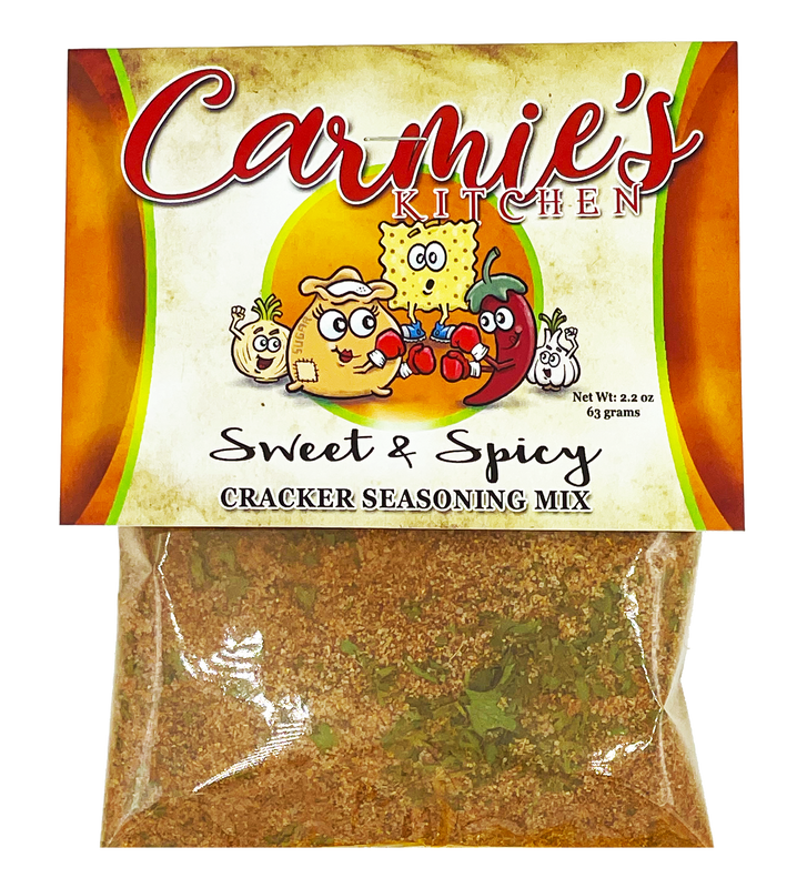 Carmie's Kitchen Cracker Seasoning Mix