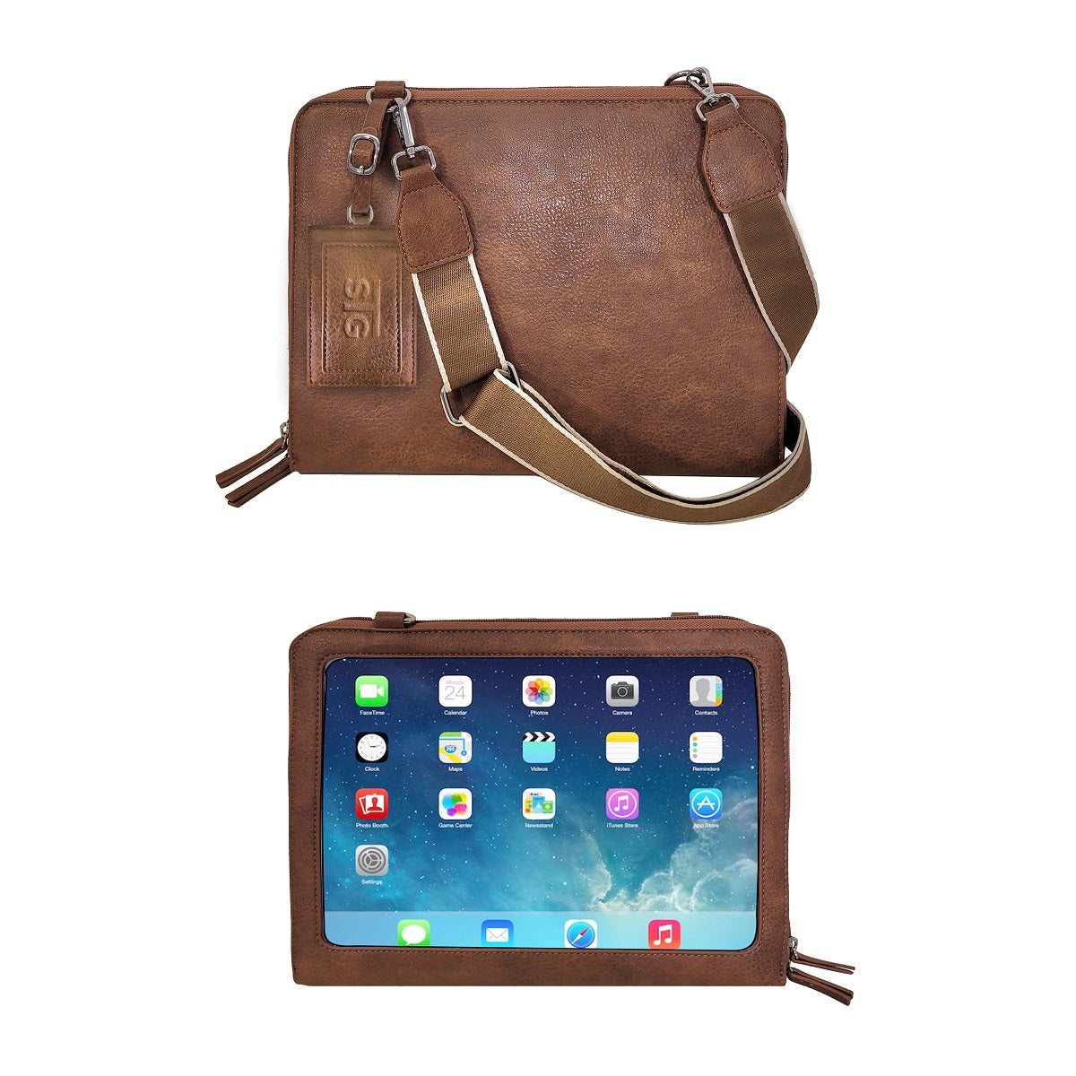 Tailored Tablet Case w/Pouch