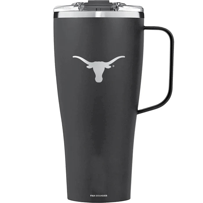 Brumate Matte Black 32oz Toddy University of Texas