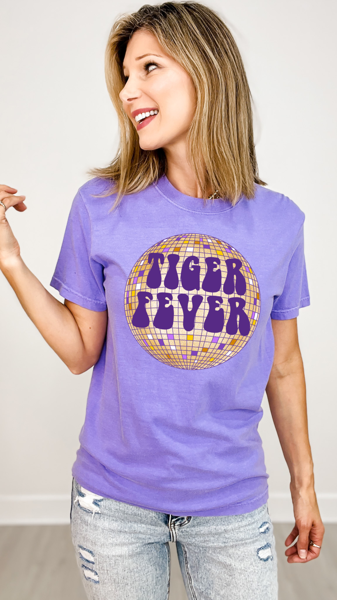 Tiger Fever Graphic Tee