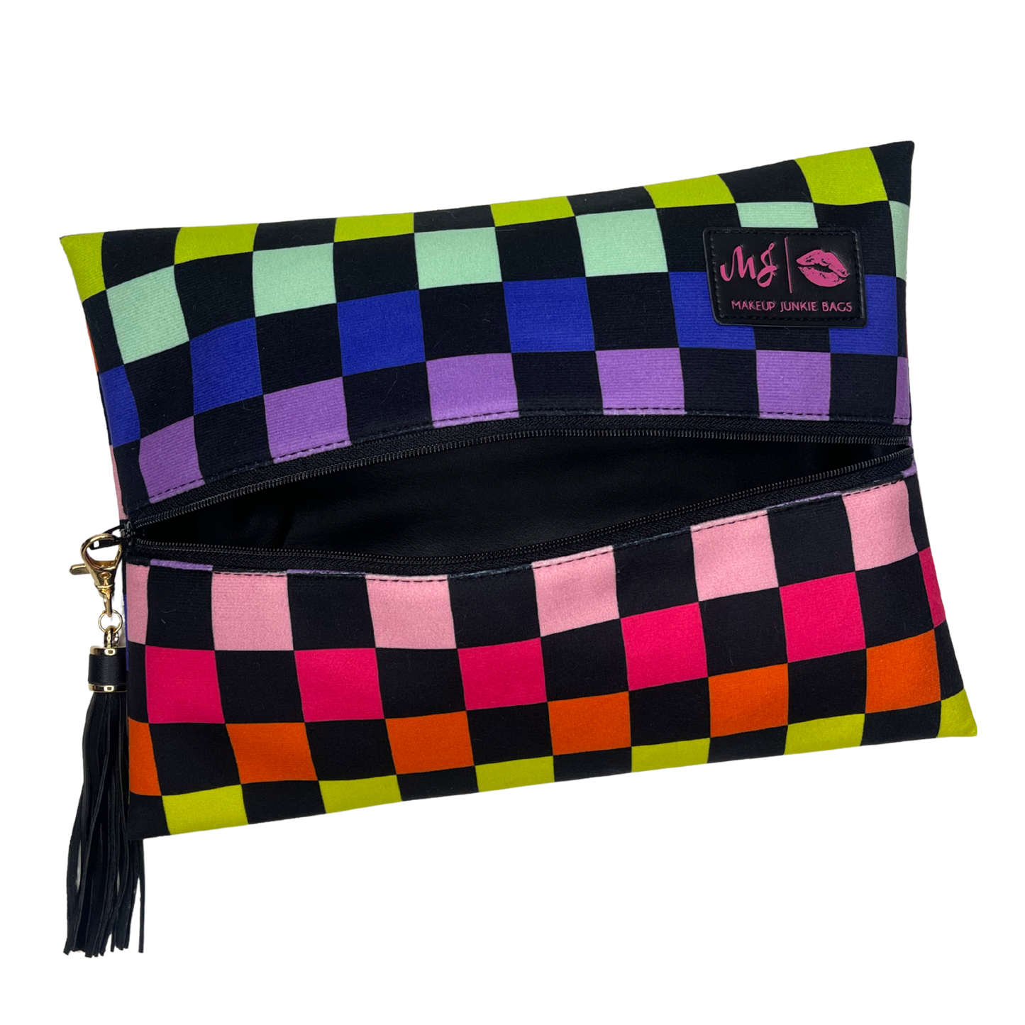 LIVE BOX- Colorful Check
