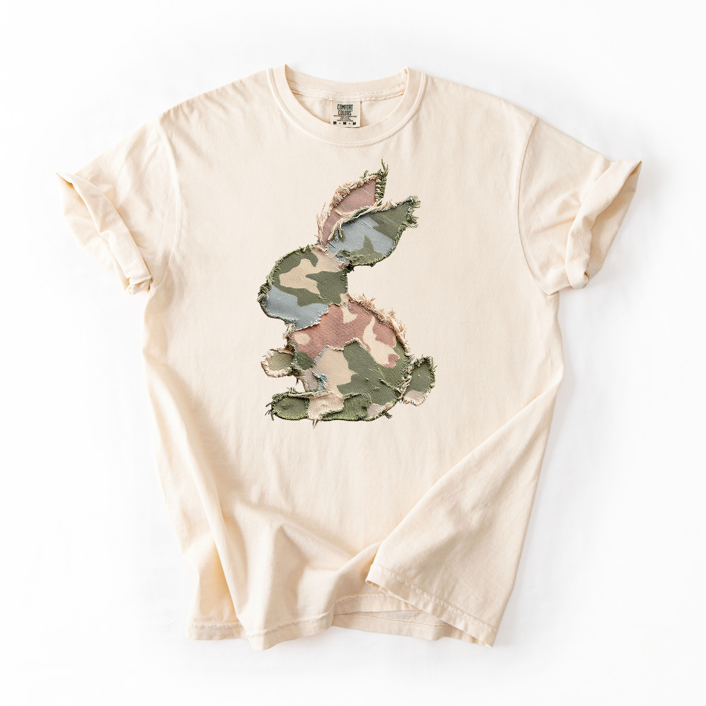 Camo Rabbit Graphic Tee