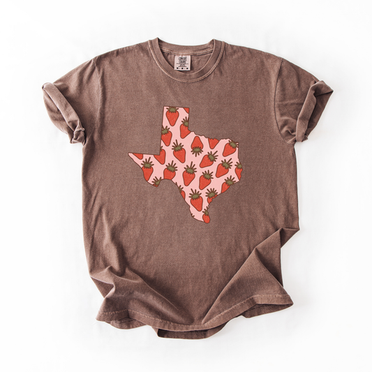 Berry Sweet State Graphic Tee
