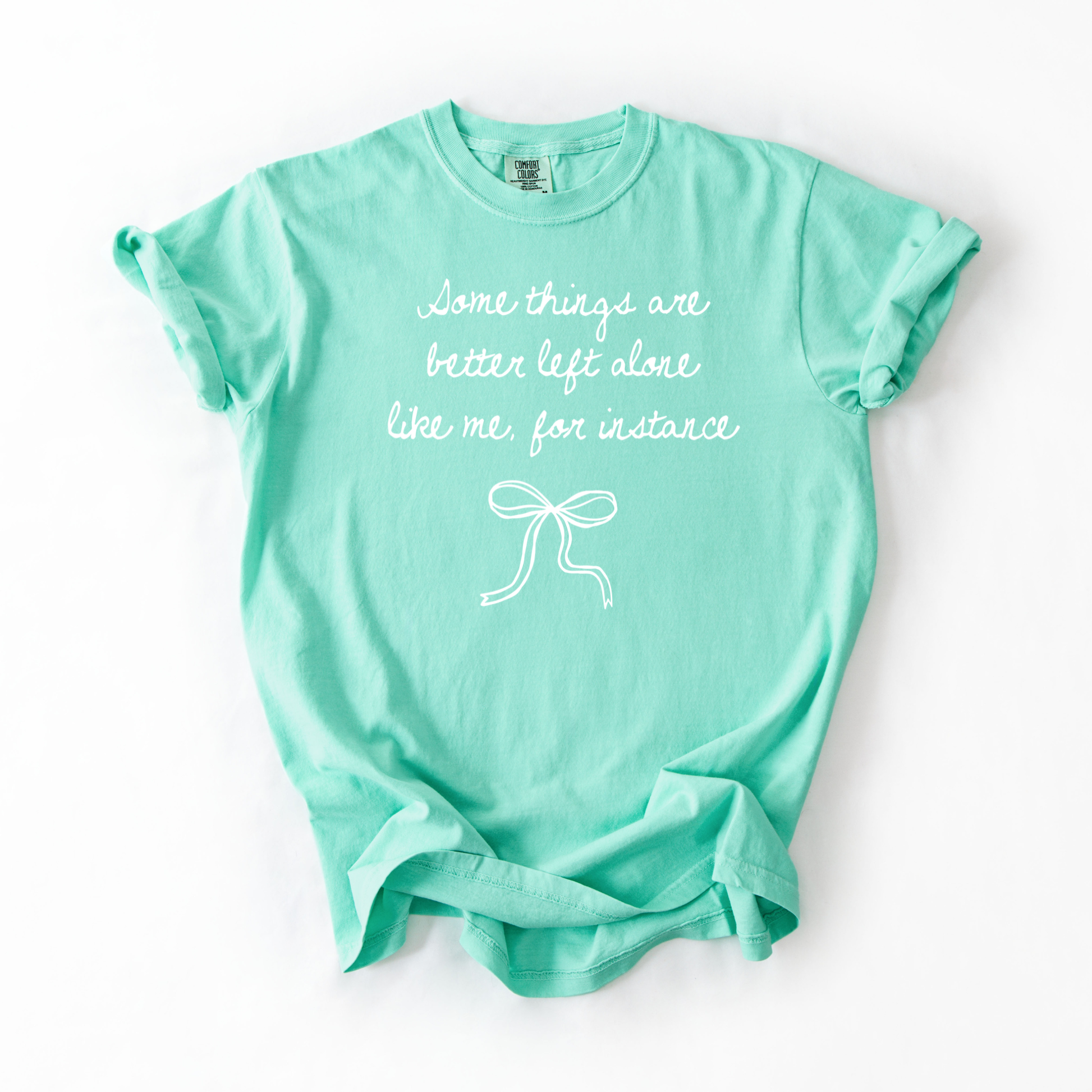 Better Left Alone Graphic Tee
