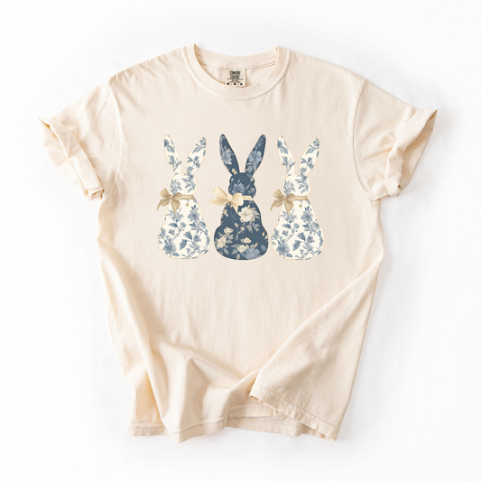 3 Little Rabbits Graphic Tee
