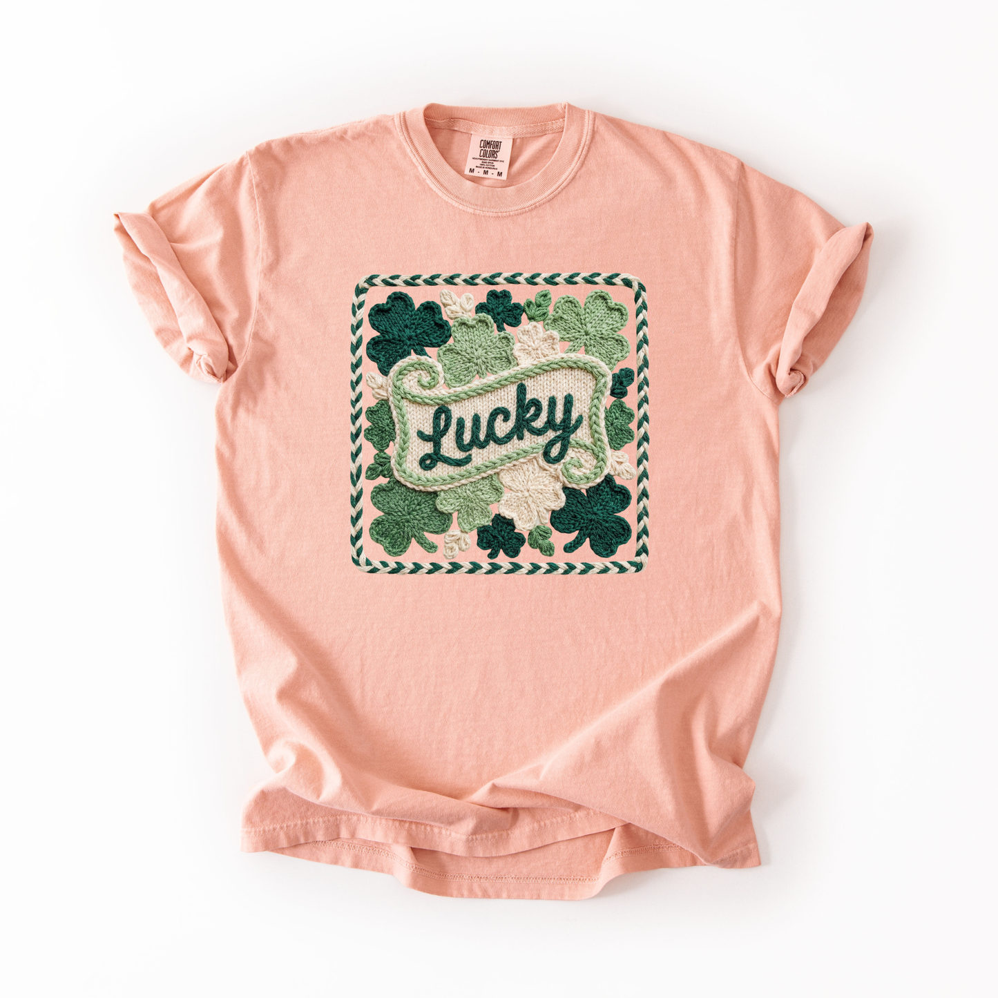 Crochet Lucky Graphic Tee