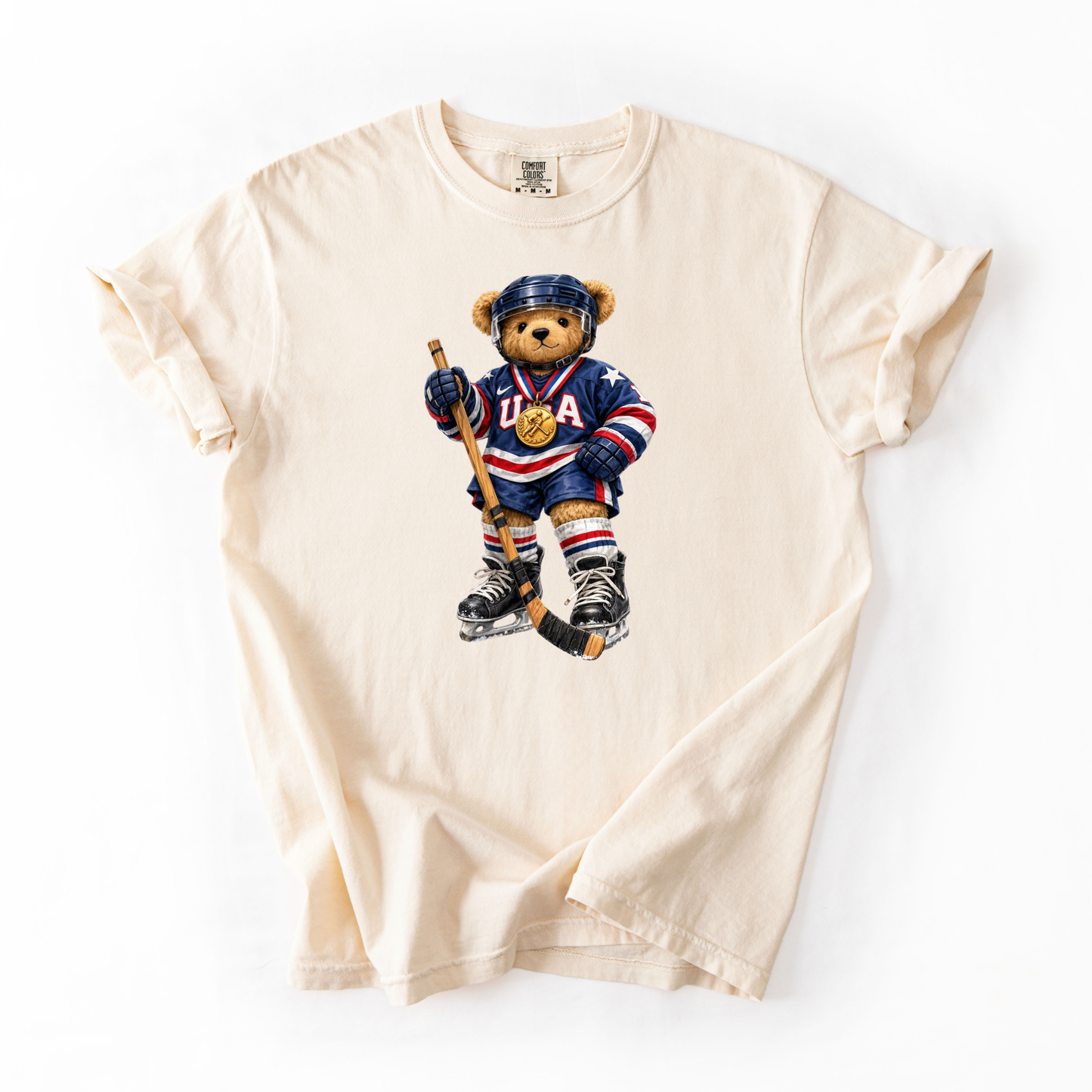 USA Hockye Graphic Tee