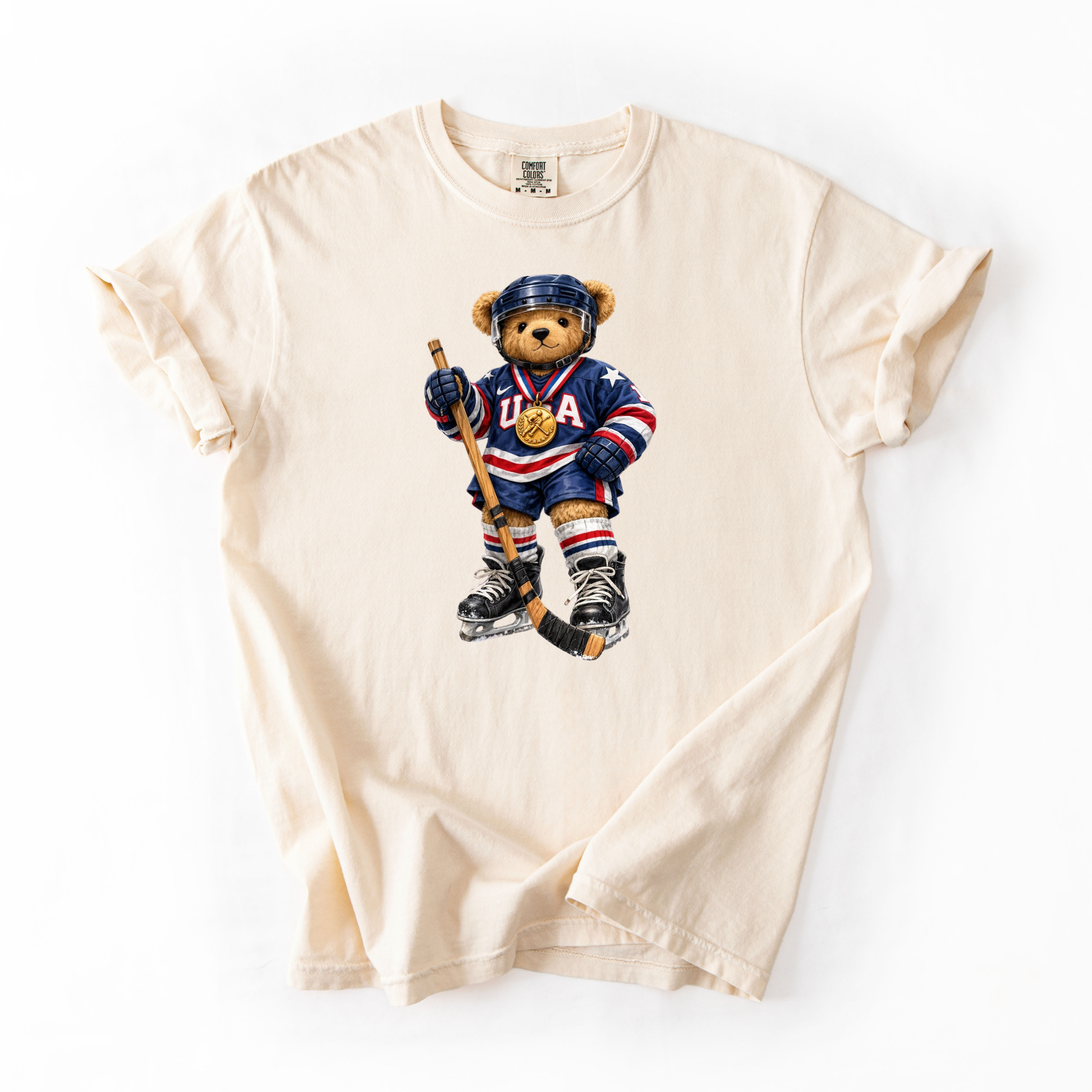 USA Hockye Graphic Tee
