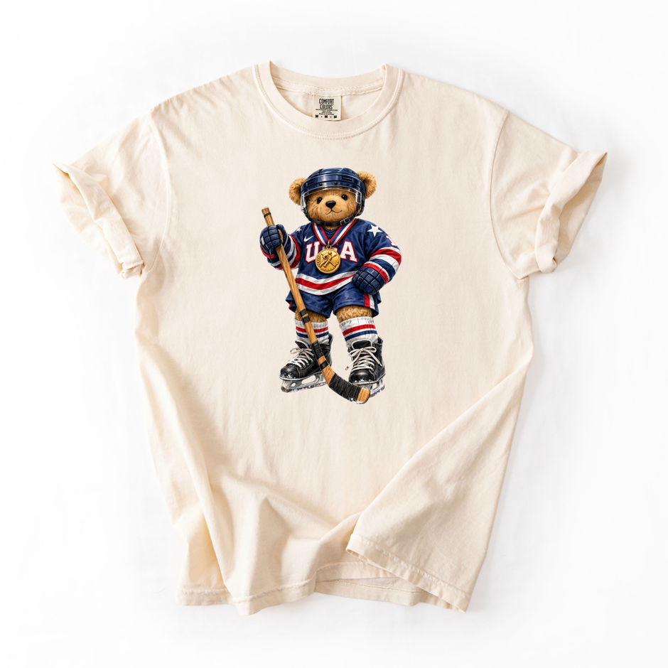 USA Hockye Graphic Tee