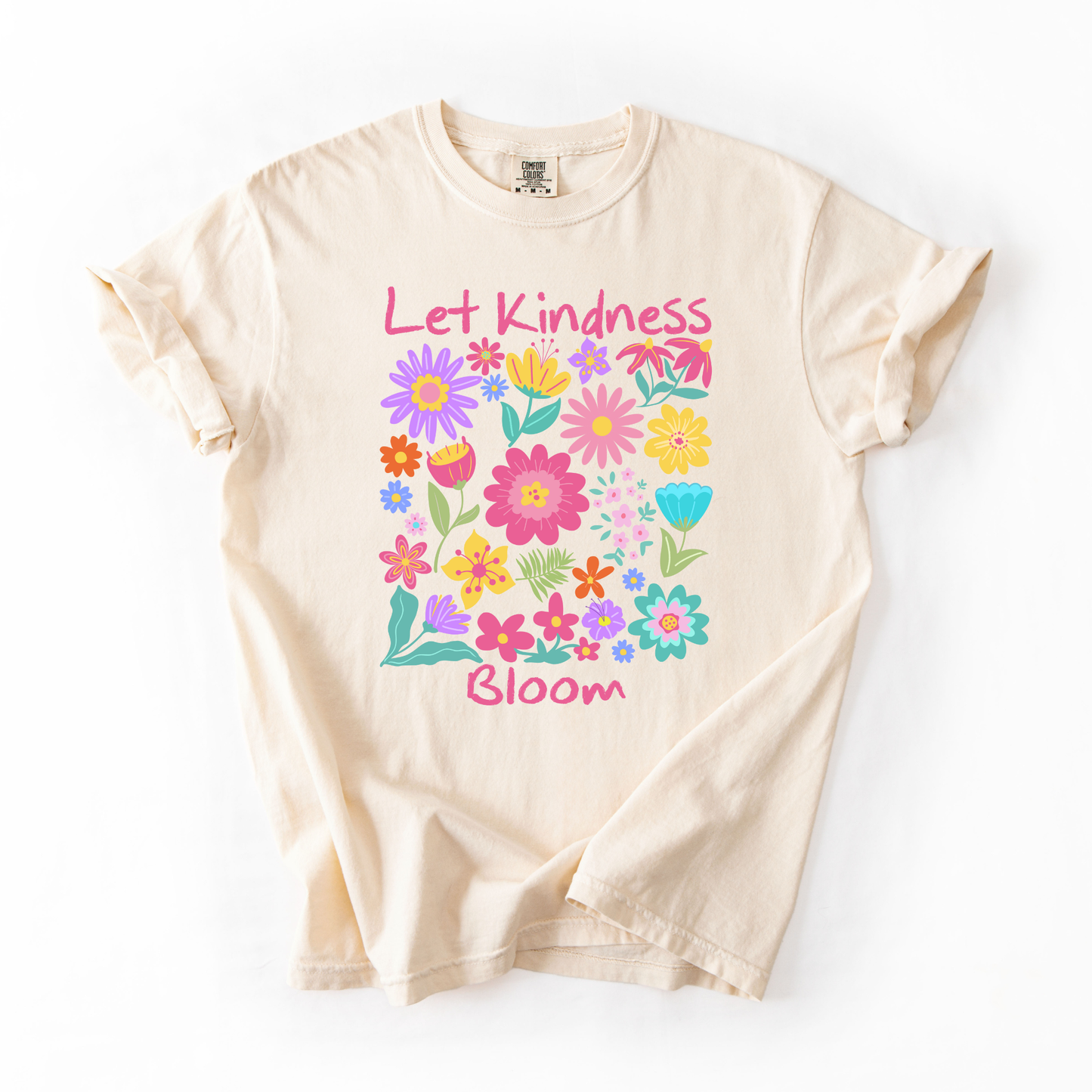 Let Kindness Bloom Graphic Tee