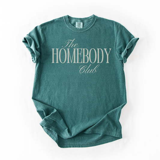 The Homebody Club Graphic Tee