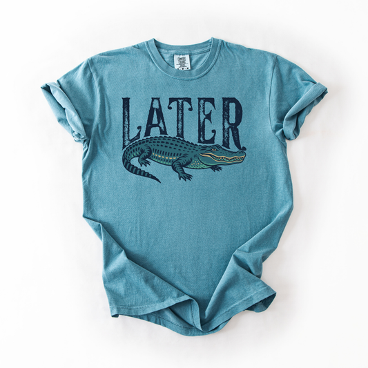 Later Gator Graphic Tee