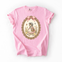 Framed Kitten Graphic Tee