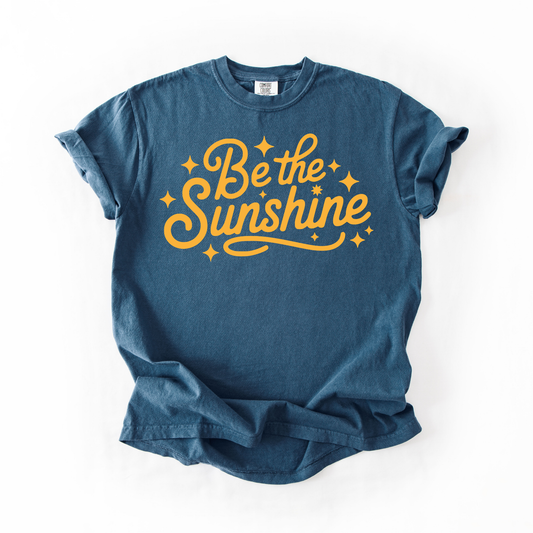 Be The Sunshine Happy Graphic Tee