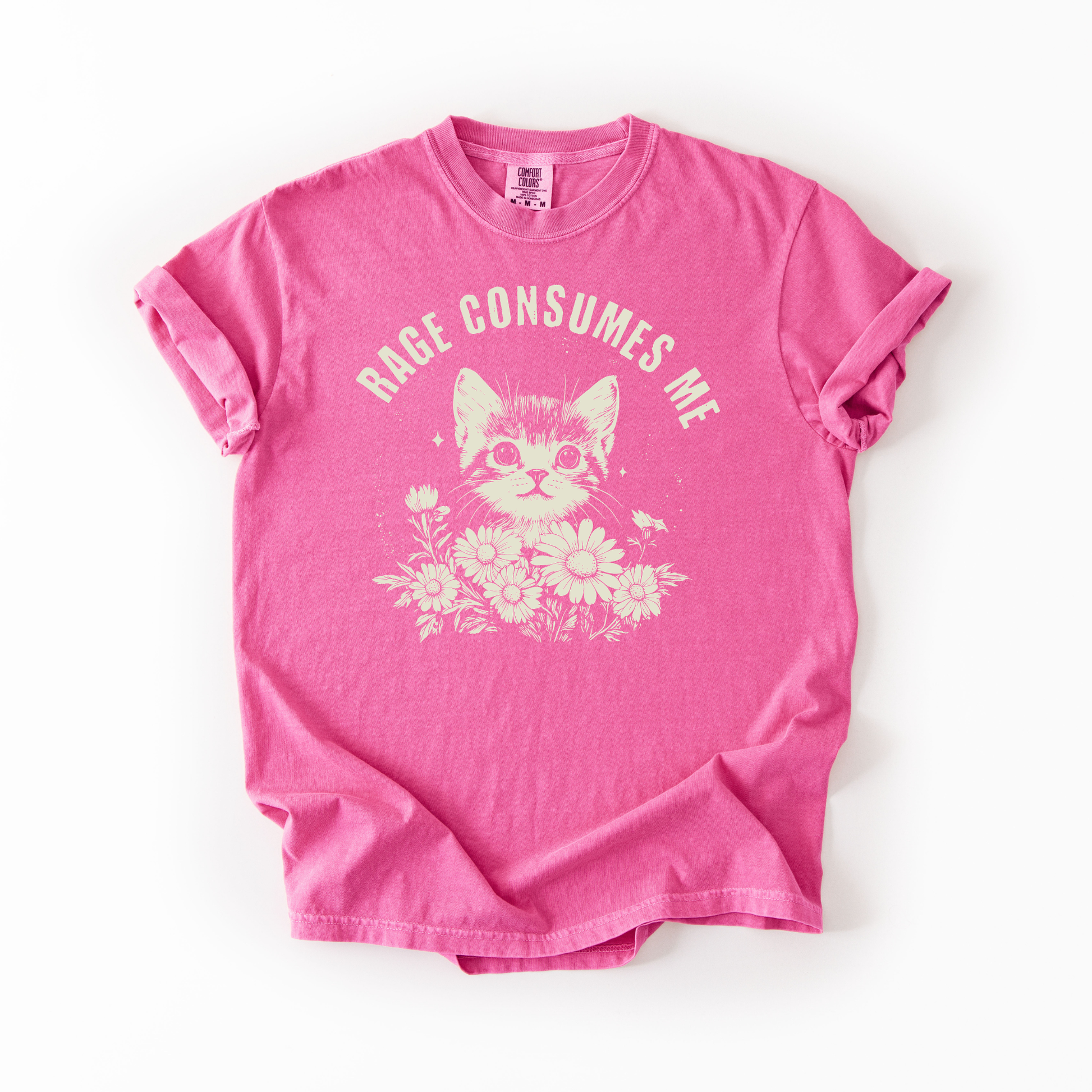 Rage Consumes Me Graphic Tee
