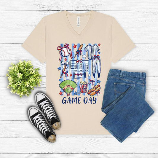 Game Day Baseball Graphic Tee