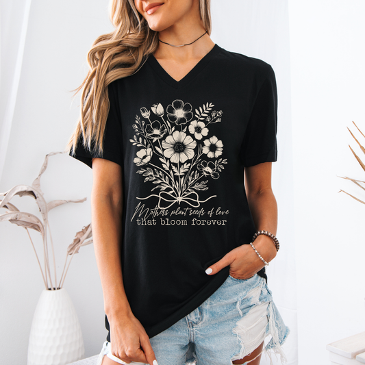 Mother Plant Seeds Of Love Graphic Tee