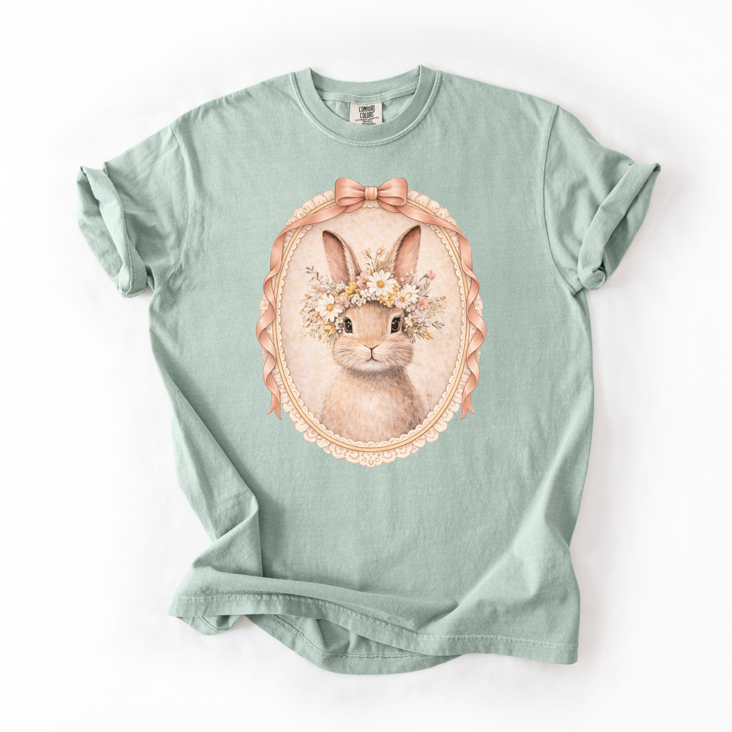 Framed Rabbit Graphic Tee