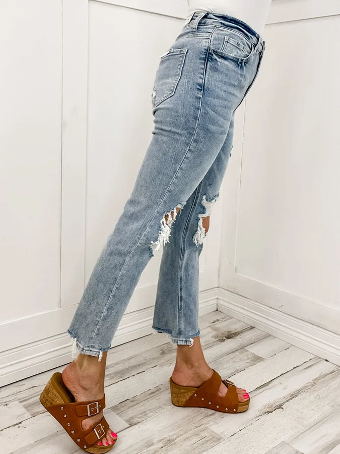 Vervet by Flying Monkey 90's Dad Denim Jeans