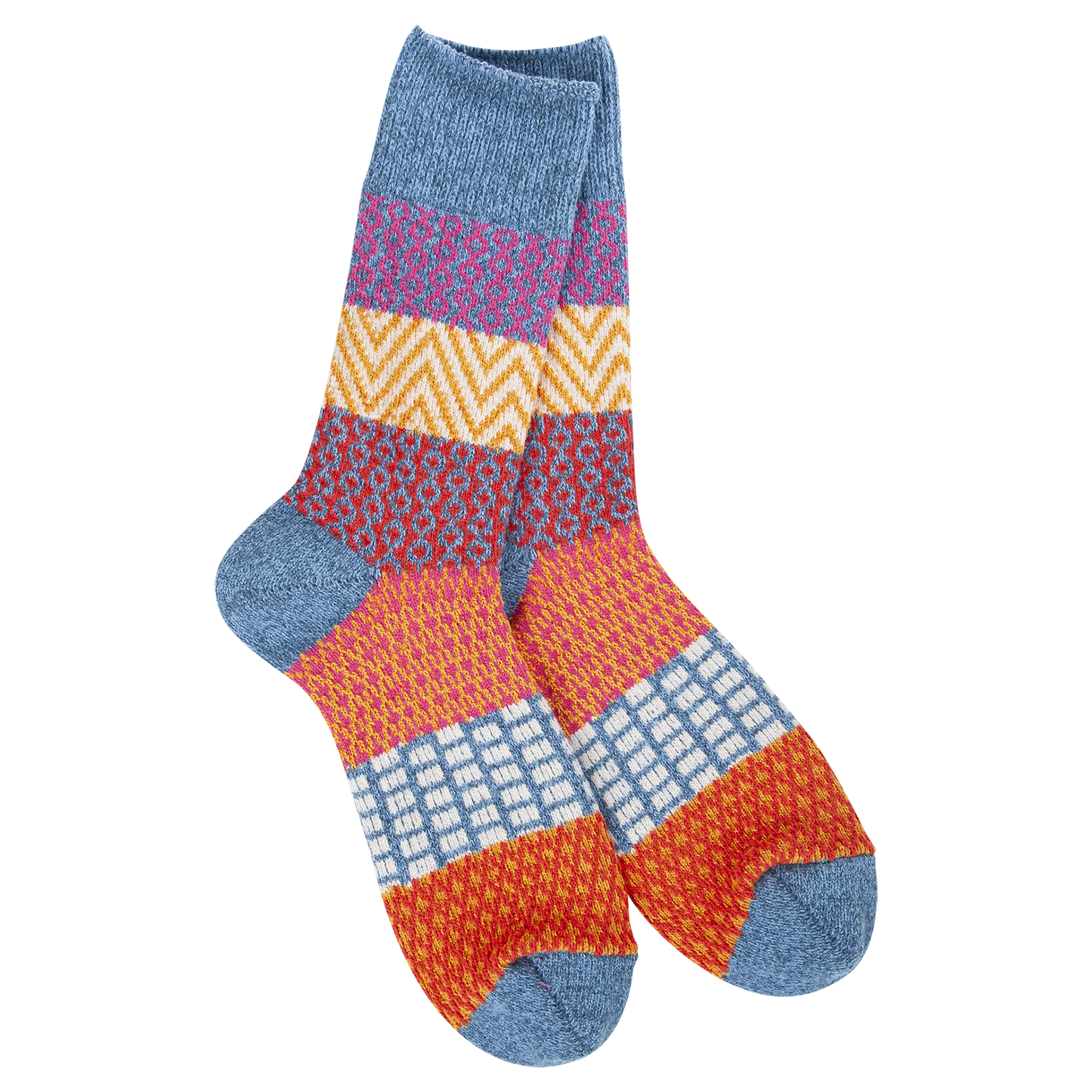 Weekend Gallery Crew Socks