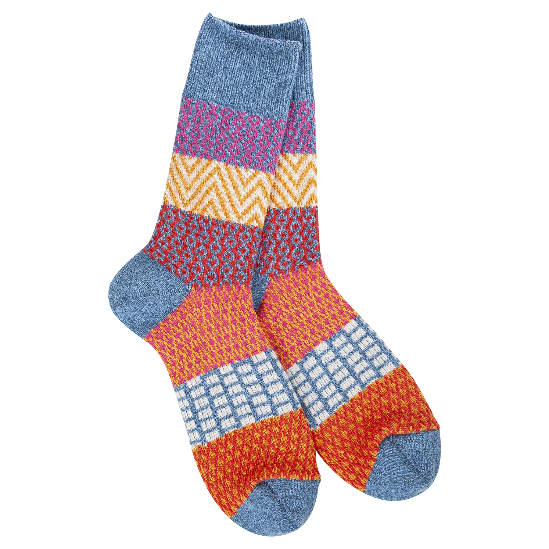 Weekend Gallery Crew Socks