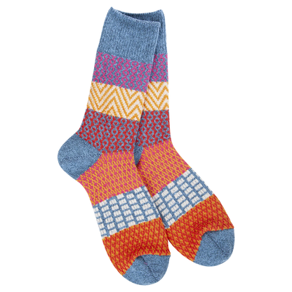 Weekend Gallery Crew Socks