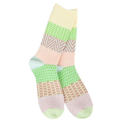 Weekend Gallery Crew Socks