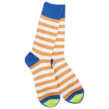 Weekend True Stripe Crew