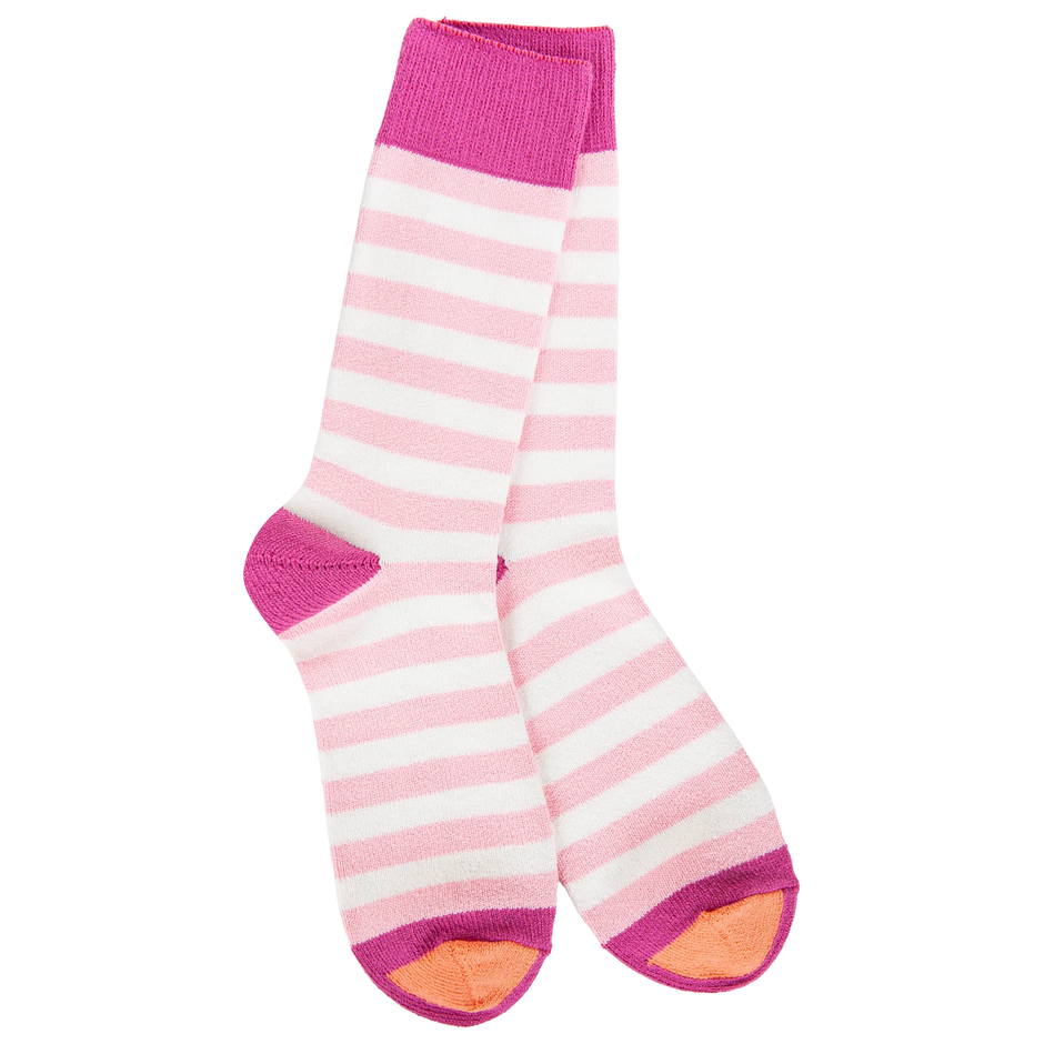 Weekend True Stripe Crew