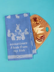Hide From My Kids Dish Towel